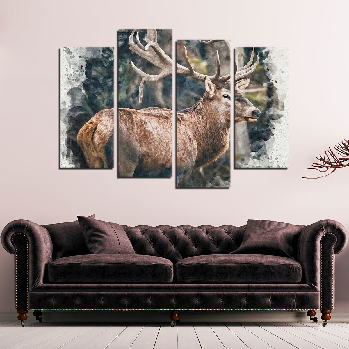 Forest Prince Wall Art
