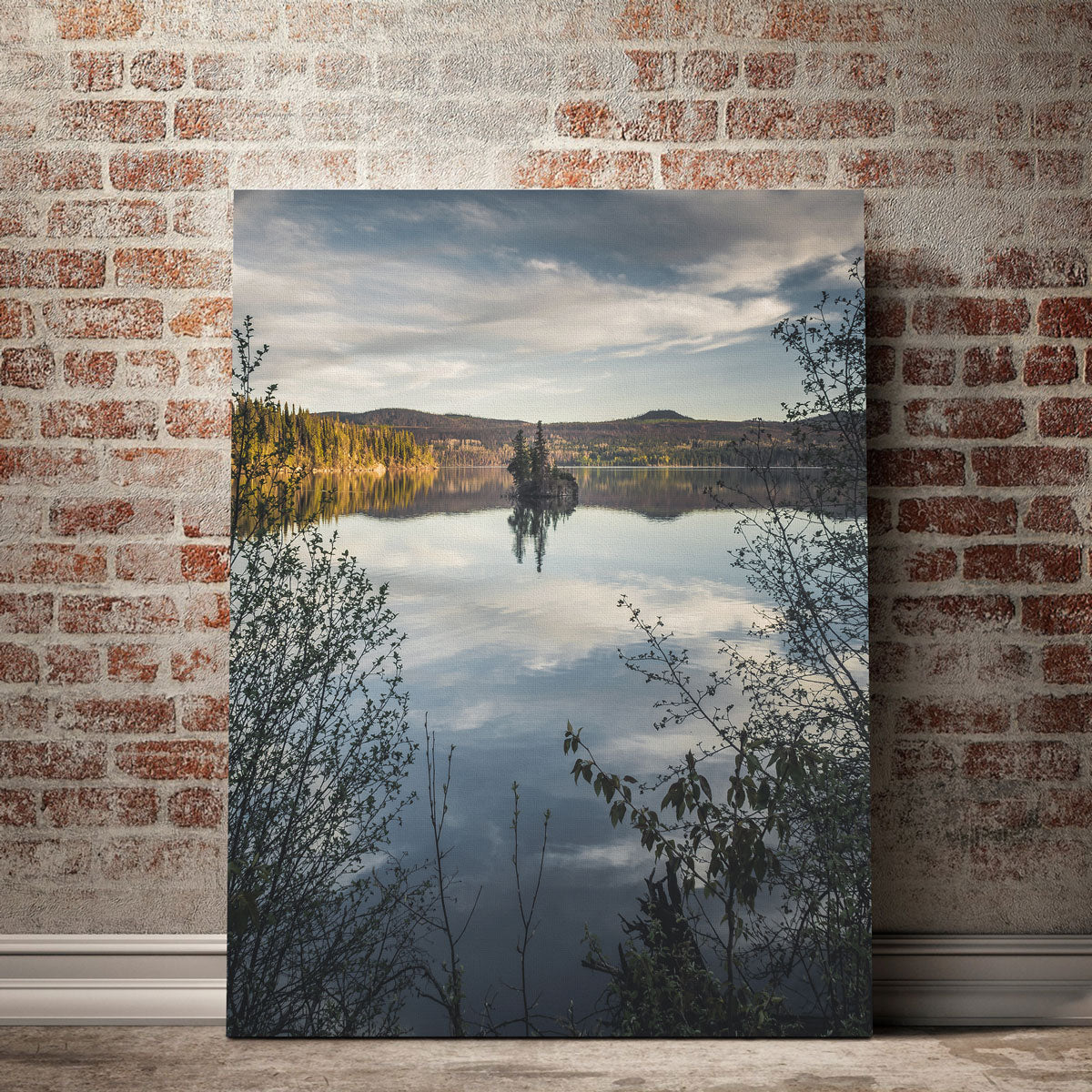 Francois Lake Wall Art