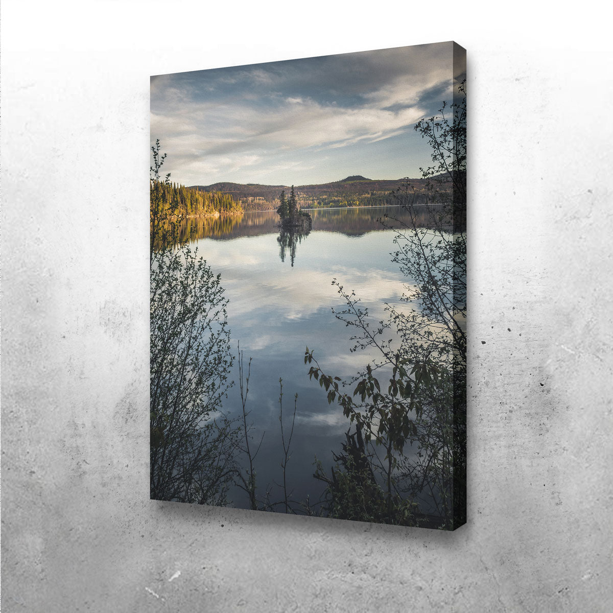 Francois Lake Wall Art