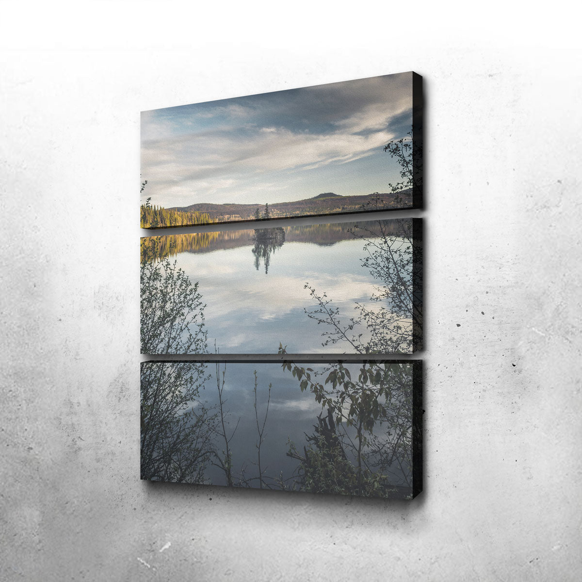 Francois Lake Wall Art