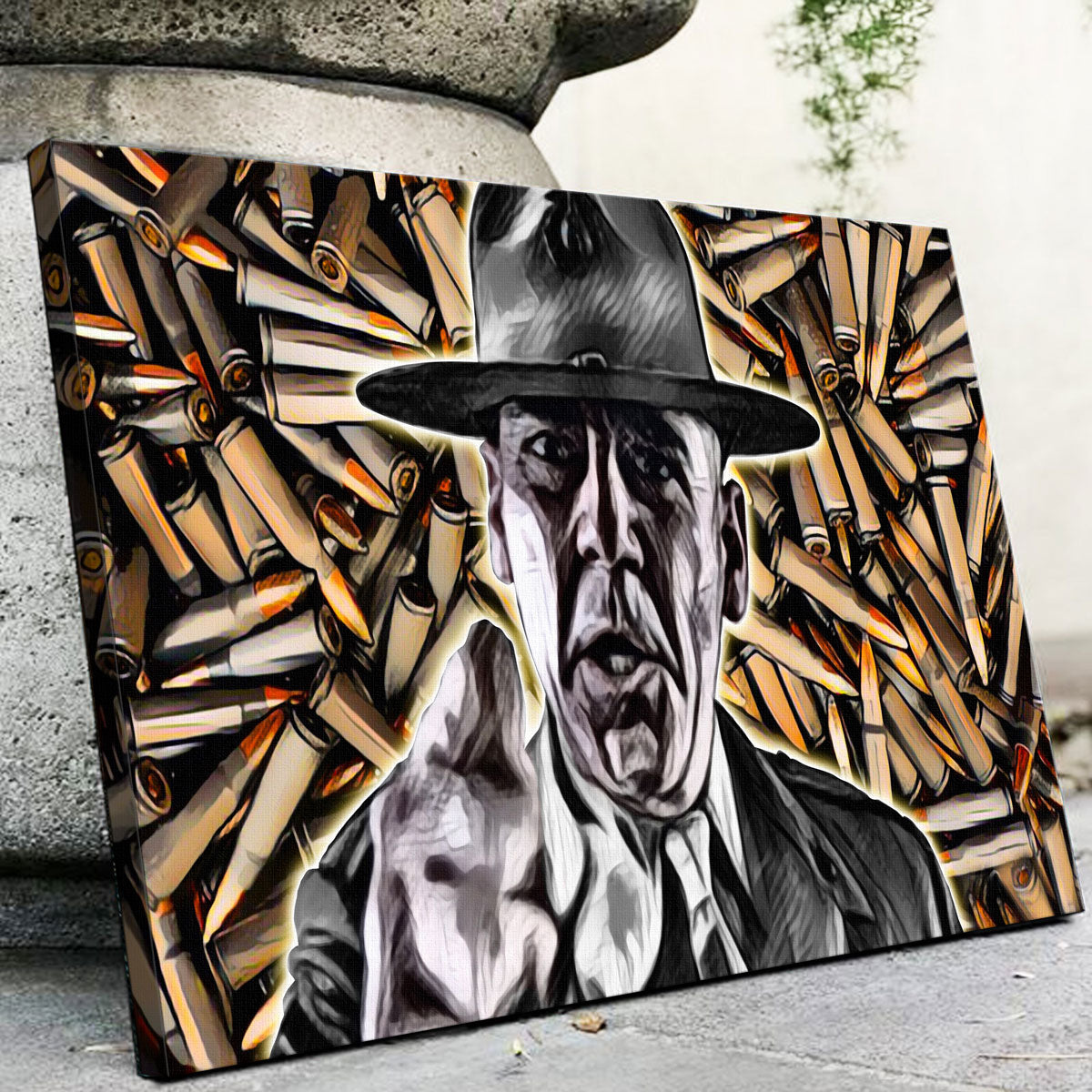 Full Metal Jacket Bullets Wall Art