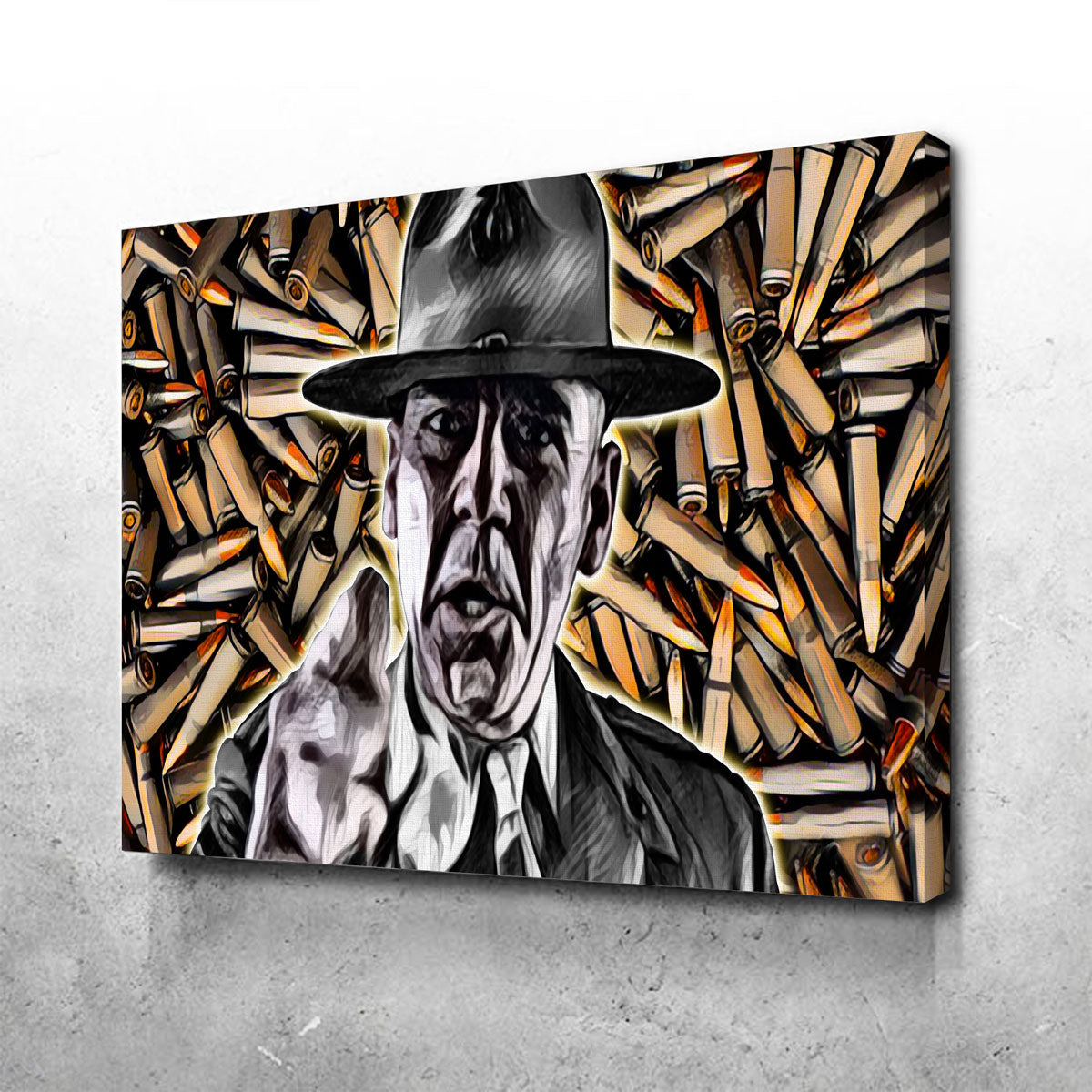 Full Metal Jacket Bullets Wall Art