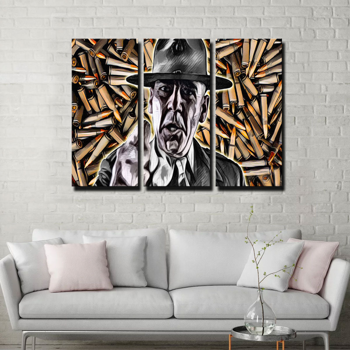 Full Metal Jacket Bullets Wall Art
