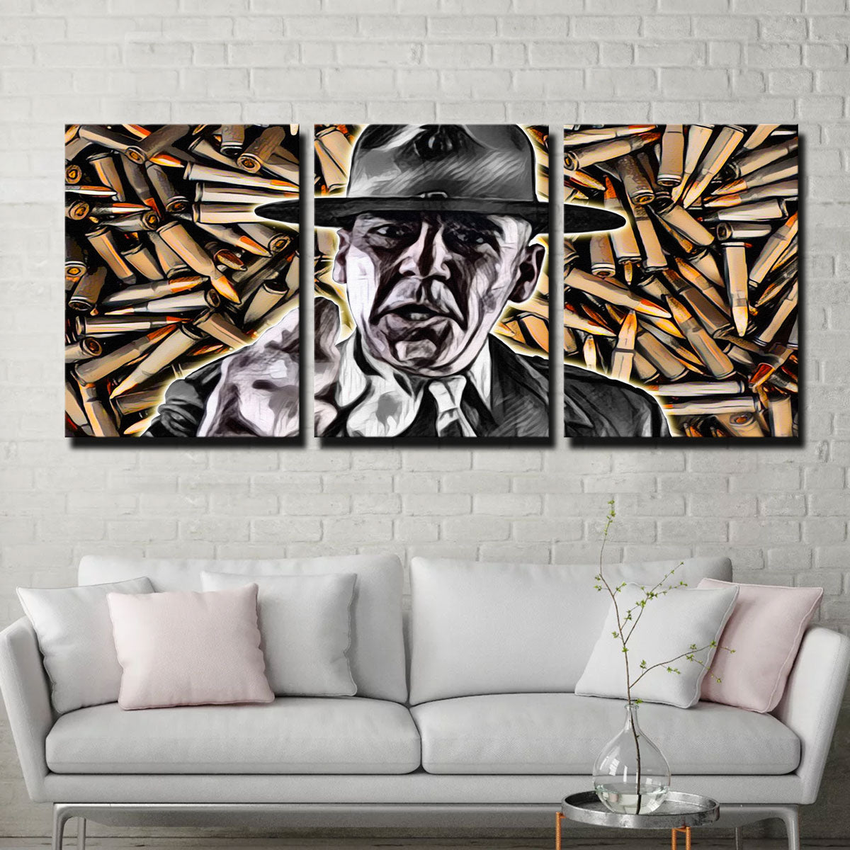 Full Metal Jacket Bullets Wall Art