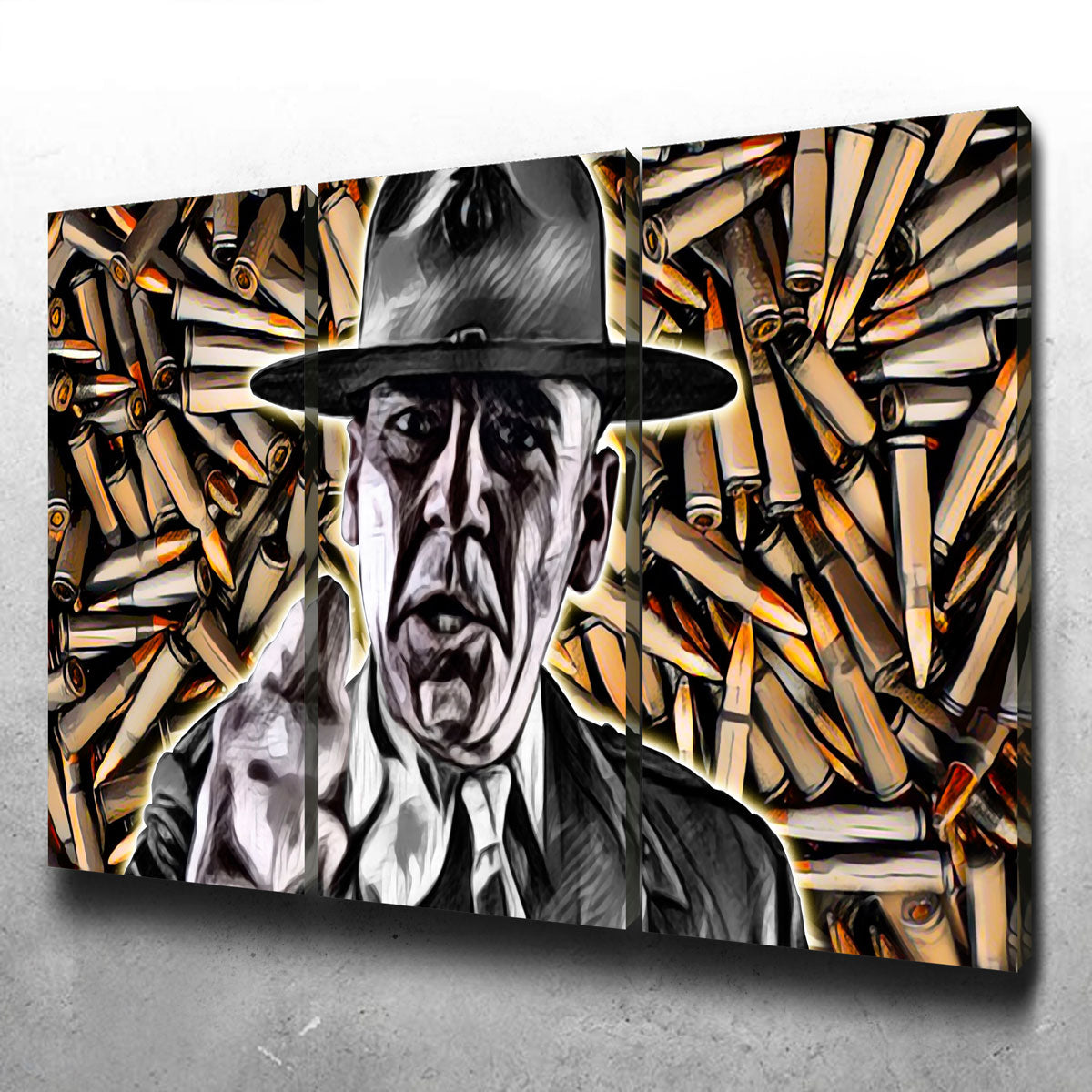 Full Metal Jacket Bullets Wall Art