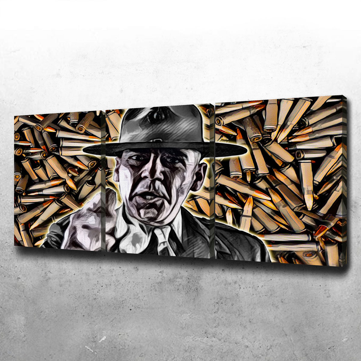 Full Metal Jacket Bullets Wall Art