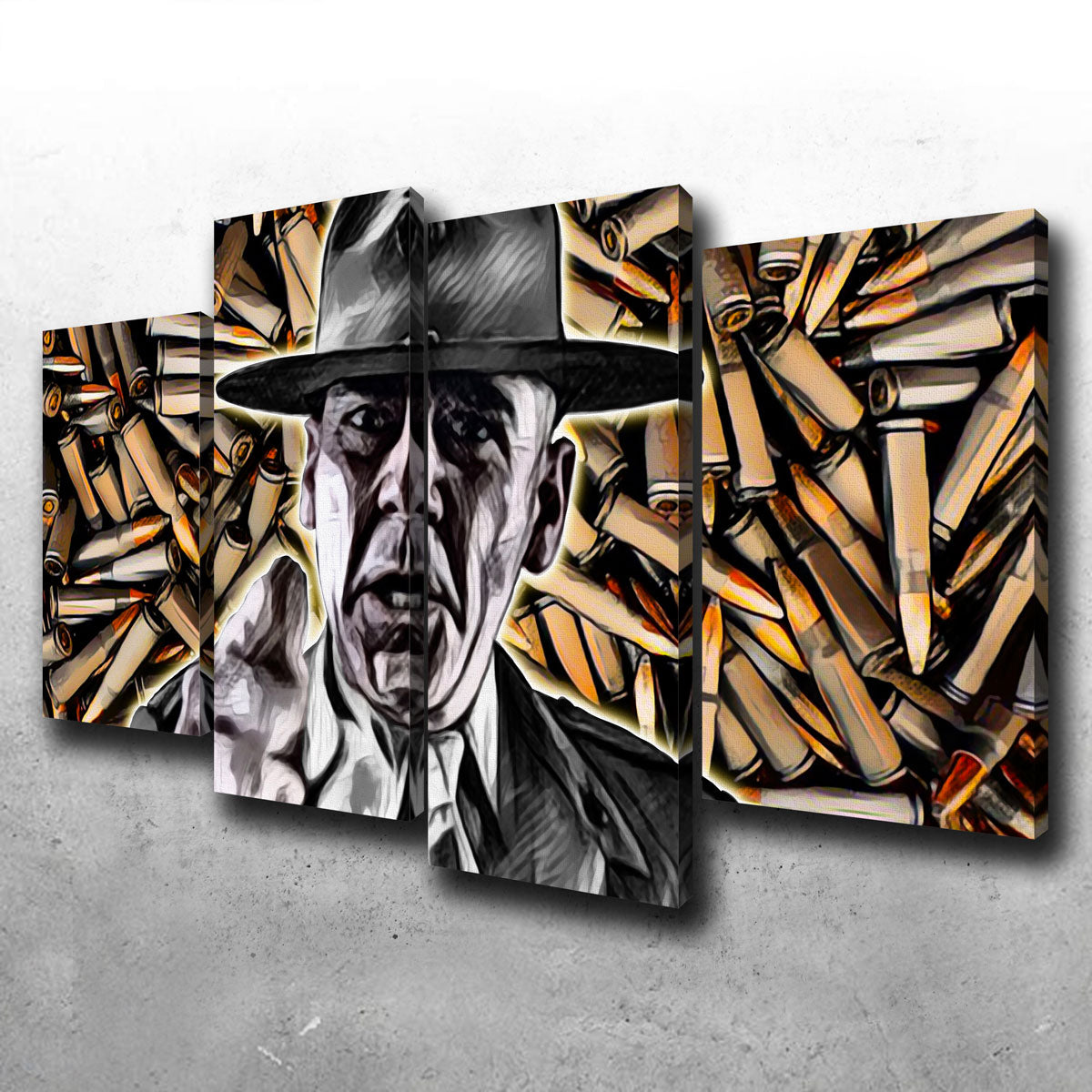 Full Metal Jacket Bullets Wall Art