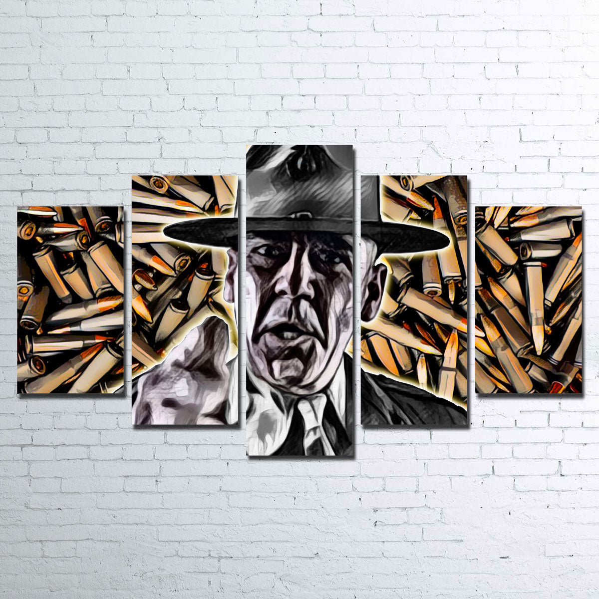 Full Metal Jacket Bullets Wall Art