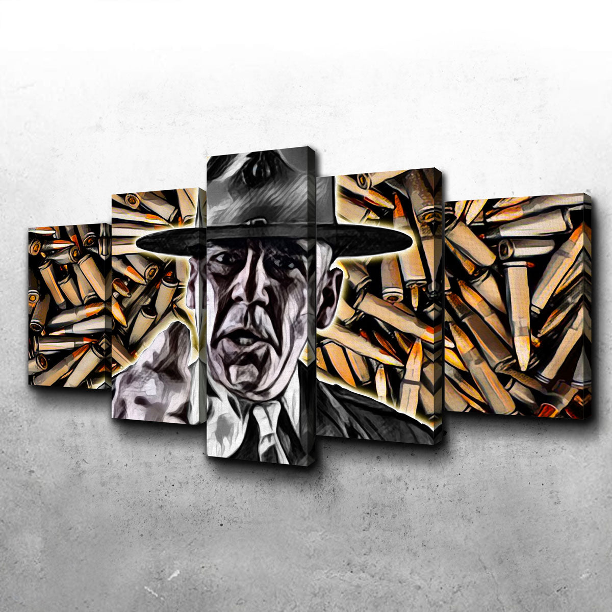 Full Metal Jacket Bullets Wall Art