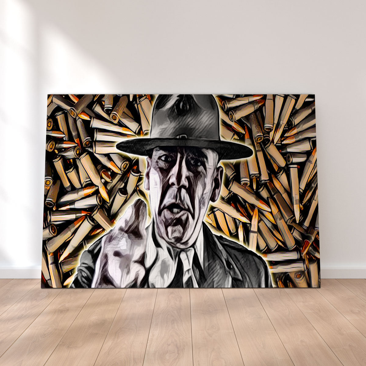 Full Metal Jacket Bullets Wall Art