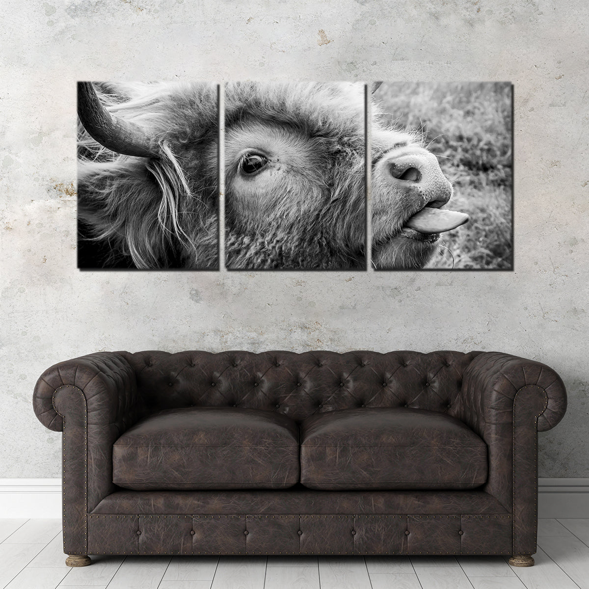 Funny Cow Wall Art