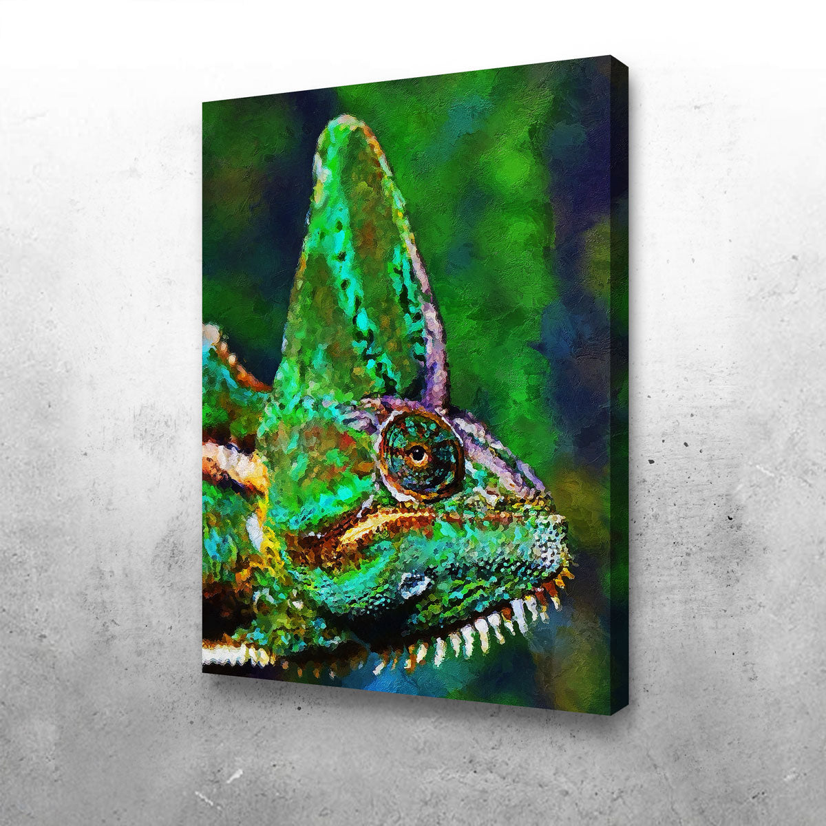 GECKO PAINTING Wall Art