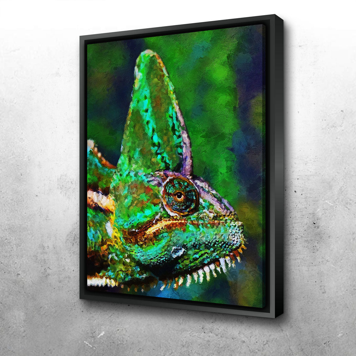 GECKO PAINTING Wall Art