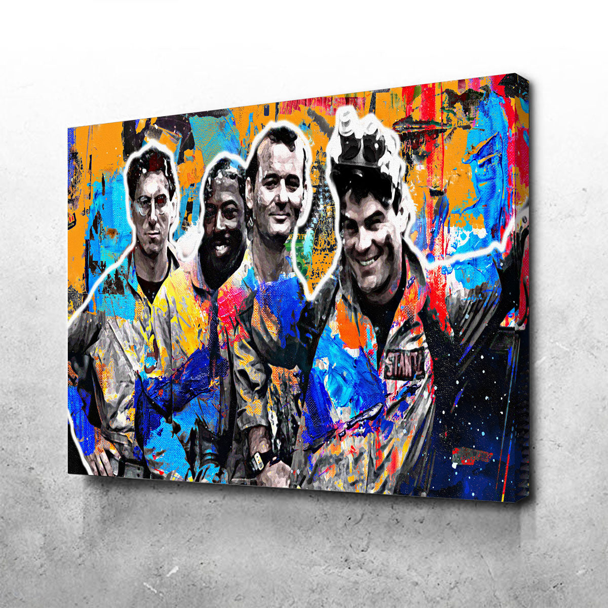 Ghostbusters Abstract Wall Art