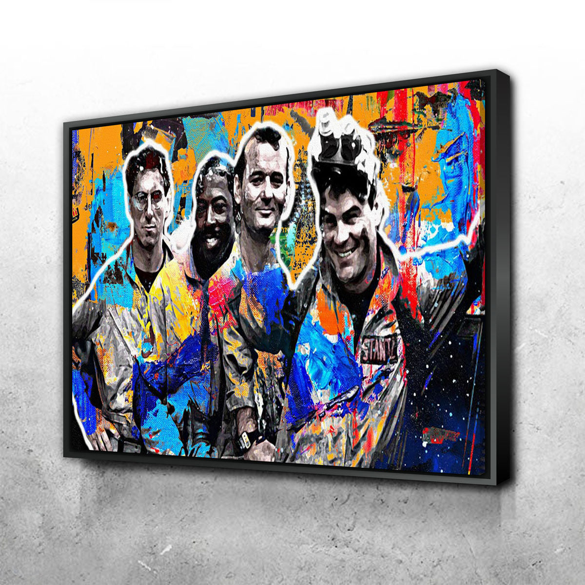 Ghostbusters Abstract Wall Art