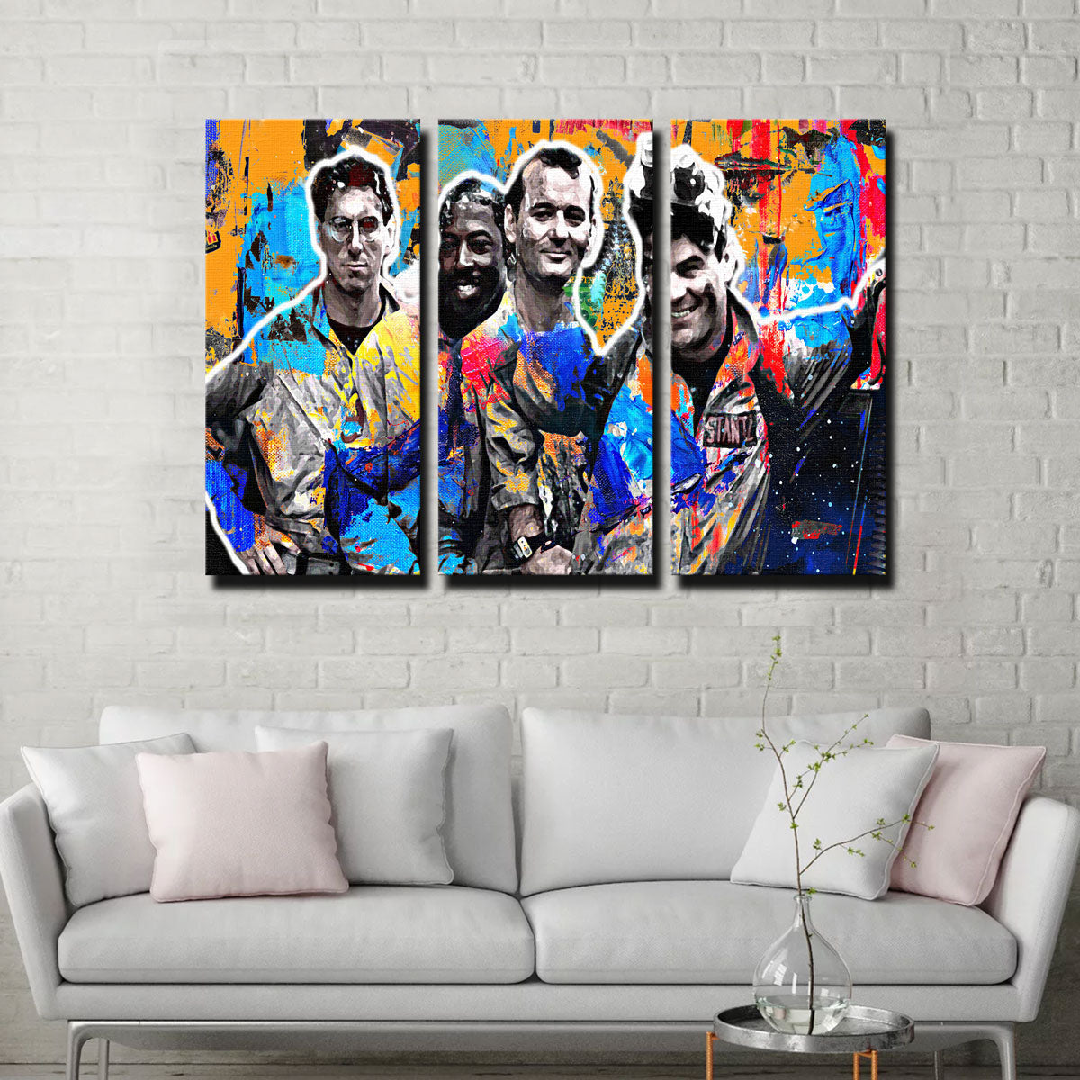 Ghostbusters Abstract Wall Art