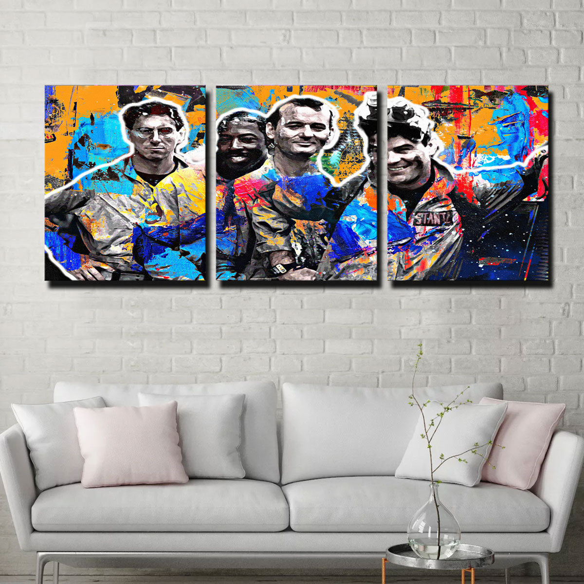Ghostbusters Abstract Wall Art