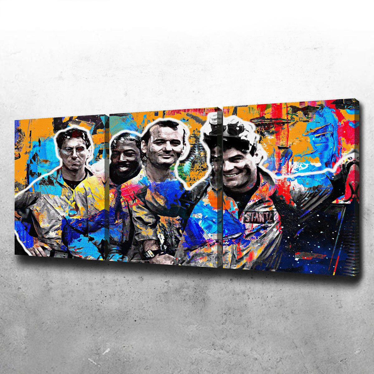 Ghostbusters Abstract Wall Art
