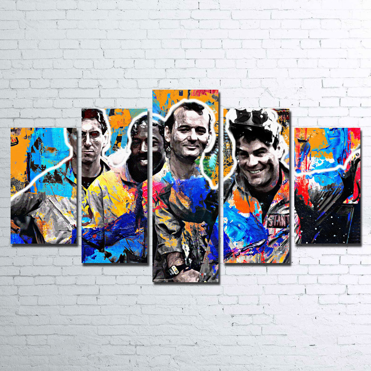 Ghostbusters Abstract Wall Art