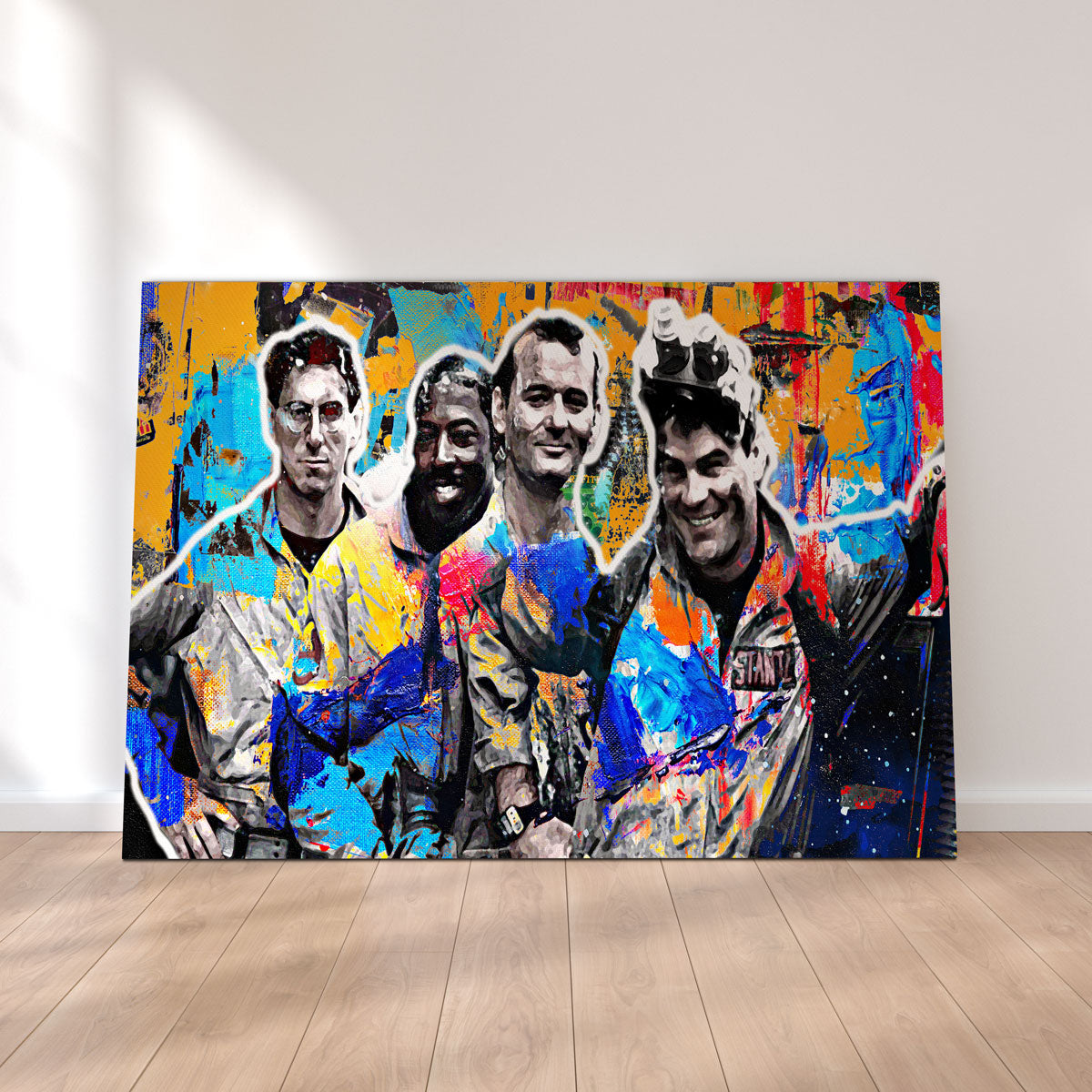Ghostbusters Abstract Wall Art