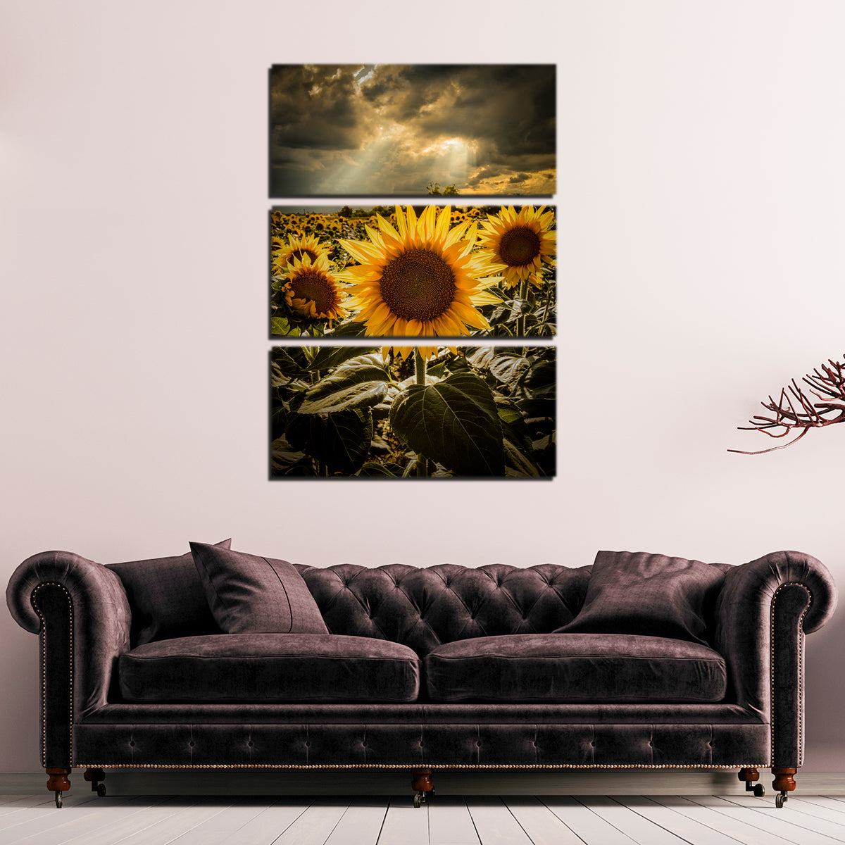 Girasoli Wall Art
