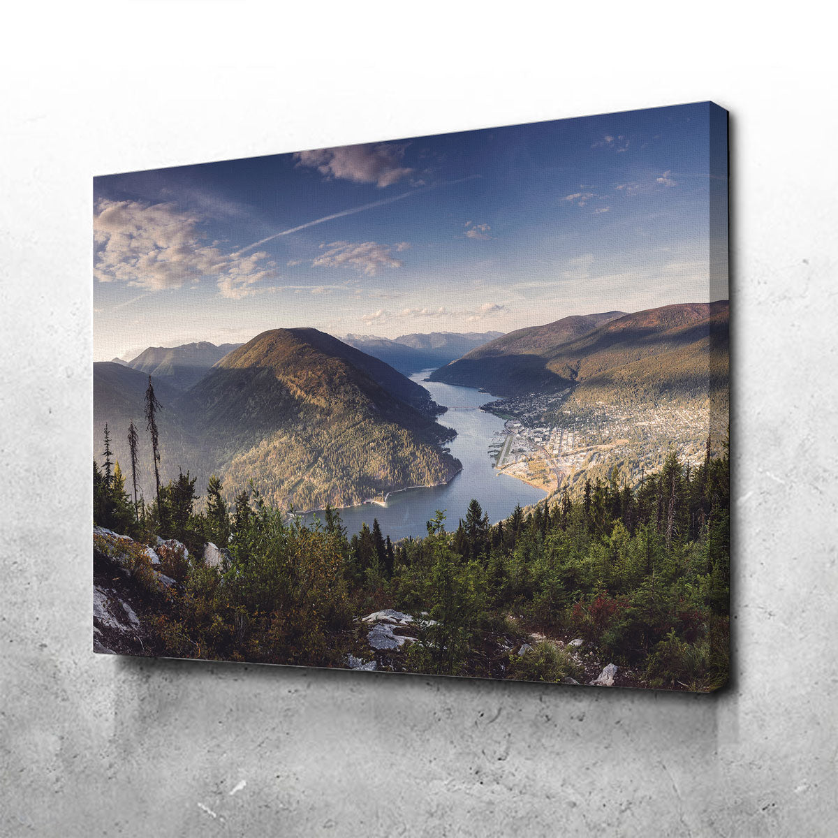 The Creek Below Wall Art