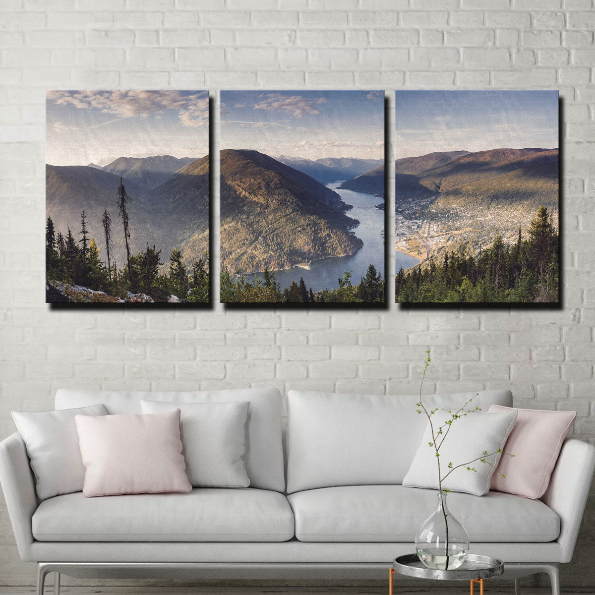The Creek Below Wall Art