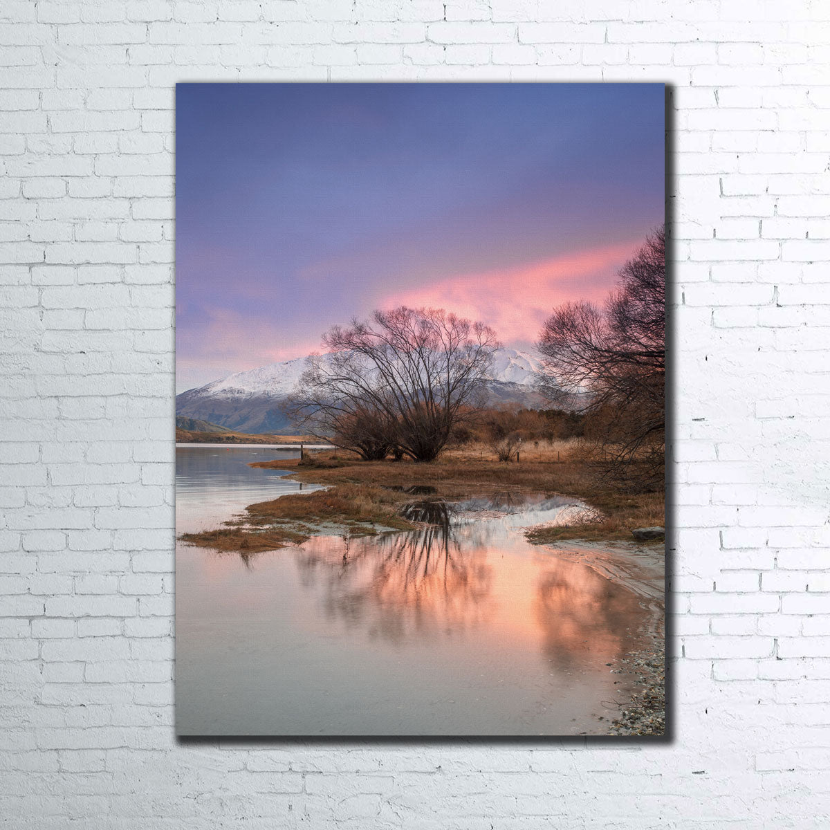 Sunrise in Glendhu Bay Wall Art