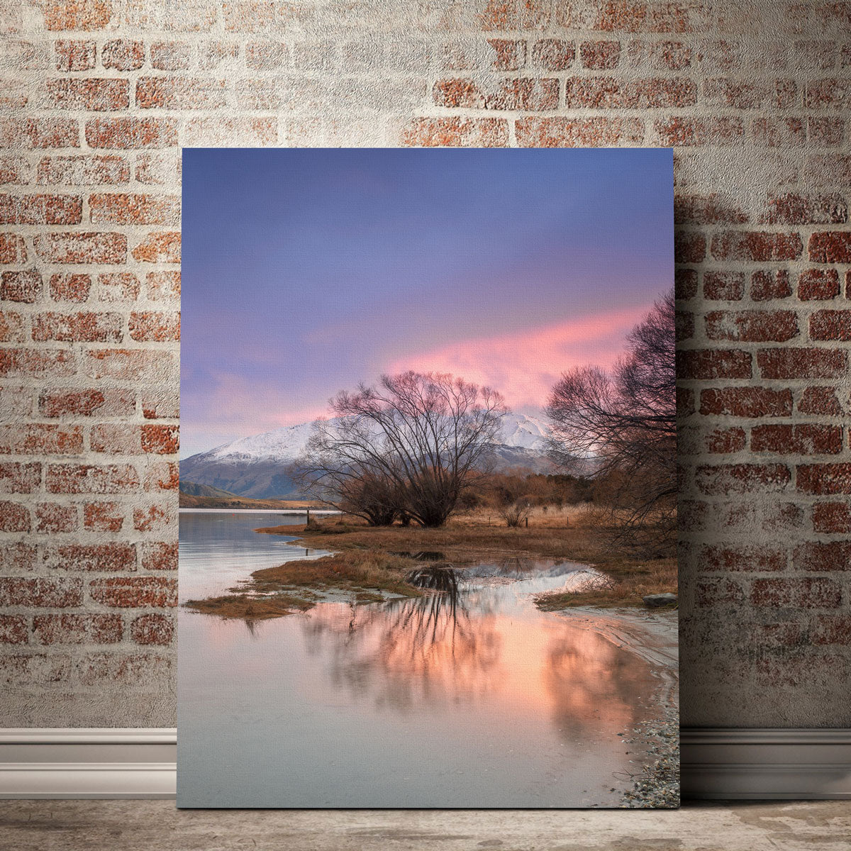 Sunrise in Glendhu Bay Wall Art