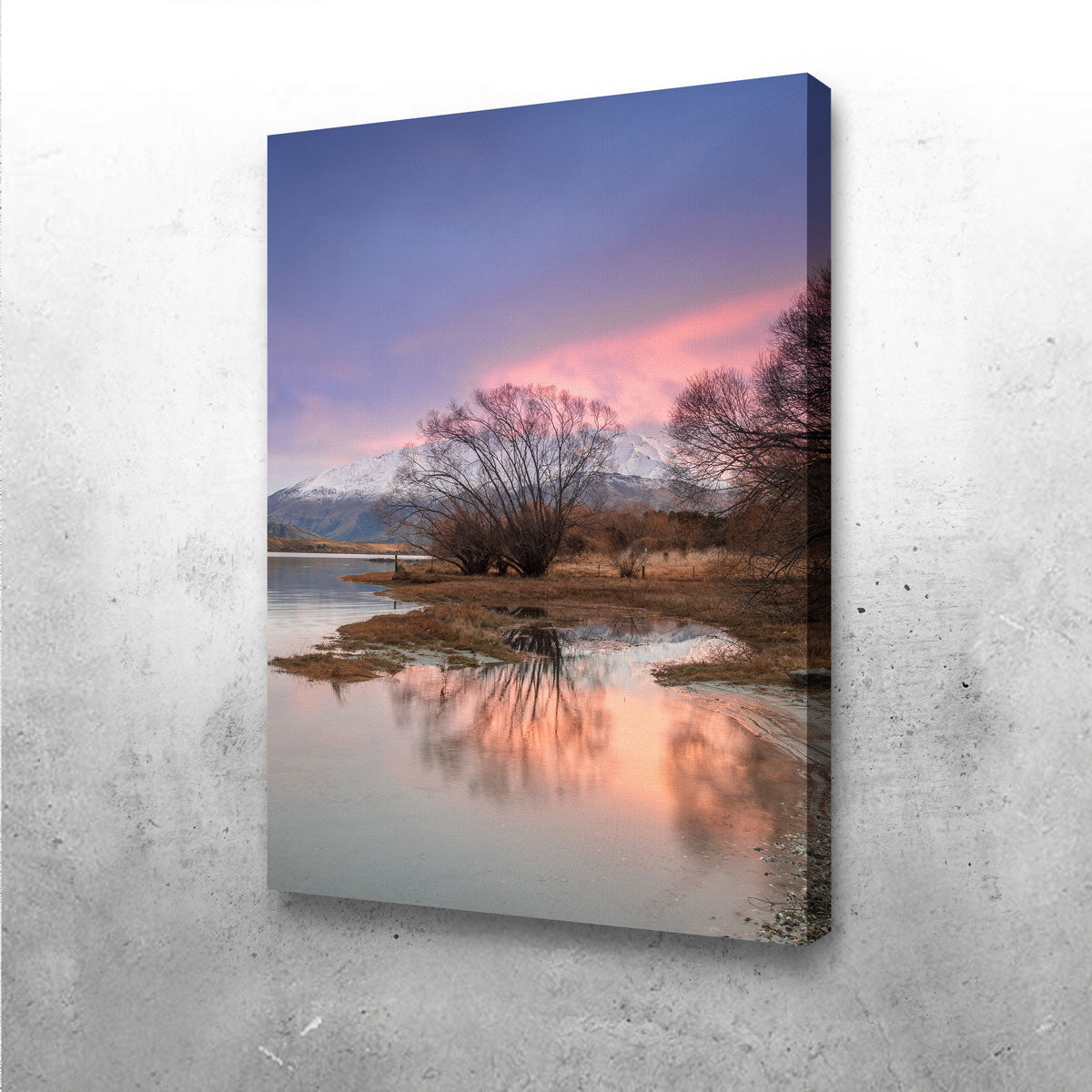 Sunrise in Glendhu Bay Wall Art