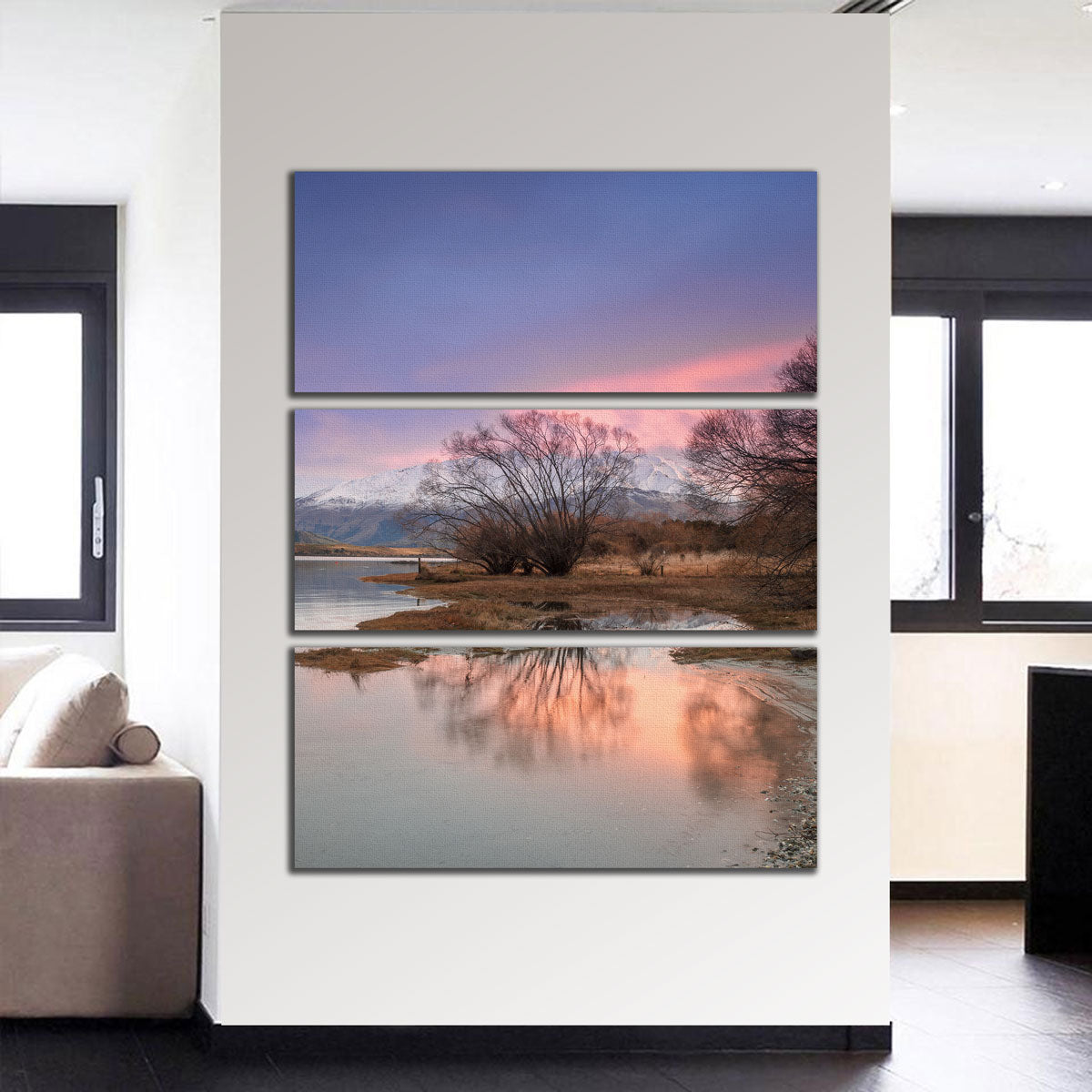 Sunrise in Glendhu Bay Wall Art
