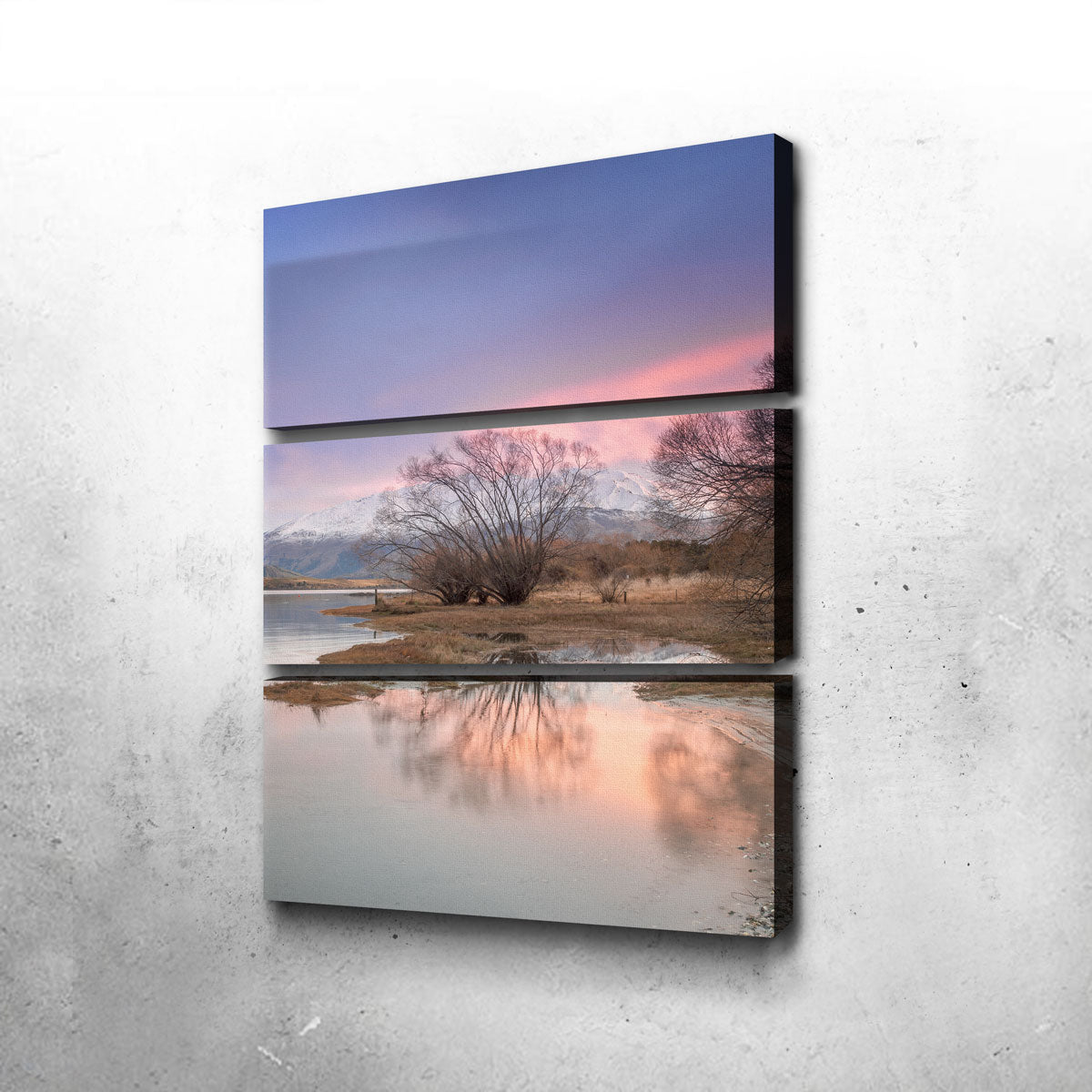 Sunrise in Glendhu Bay Wall Art