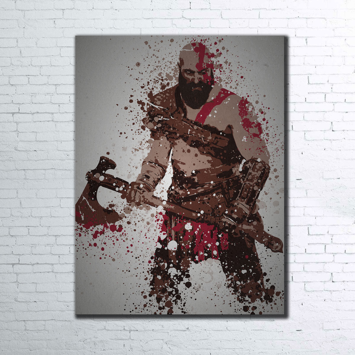 Grid for God of War: Ghost of Sparta by TheBirdSolution