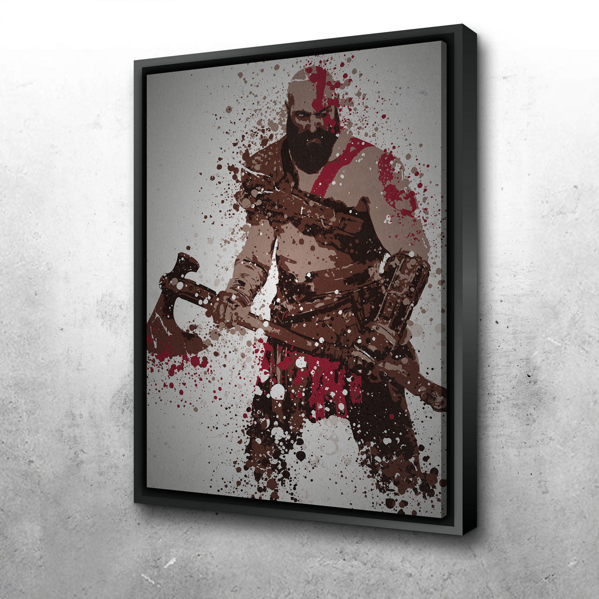 Ghost of Sparta Wall Art