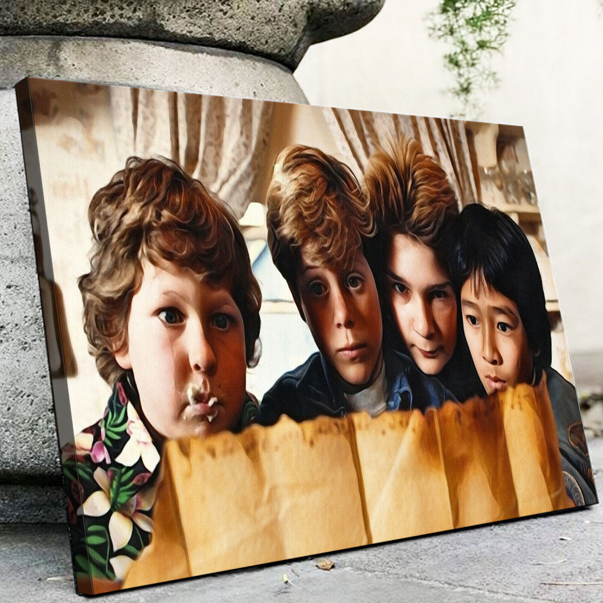 The Goonies Wall Art