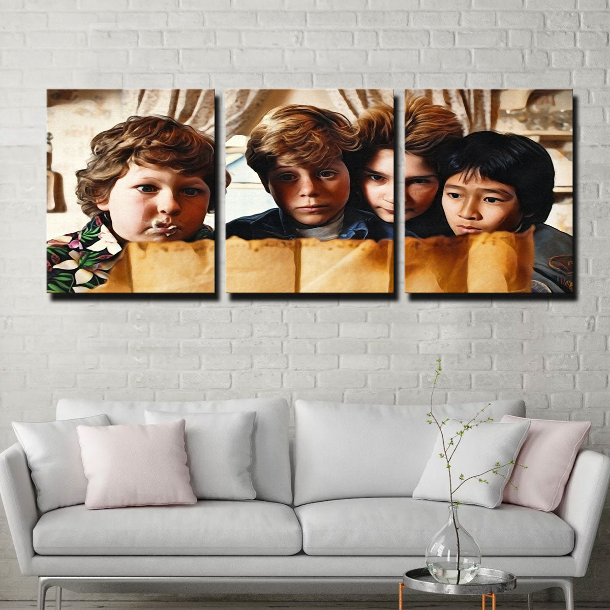The Goonies Wall Art