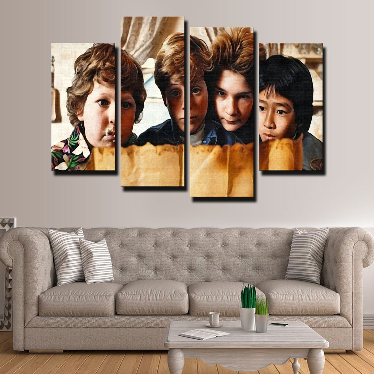 The Goonies Wall Art