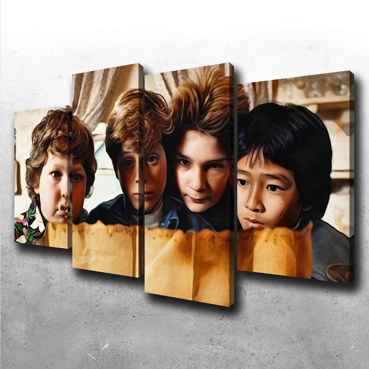 The Goonies Wall Art