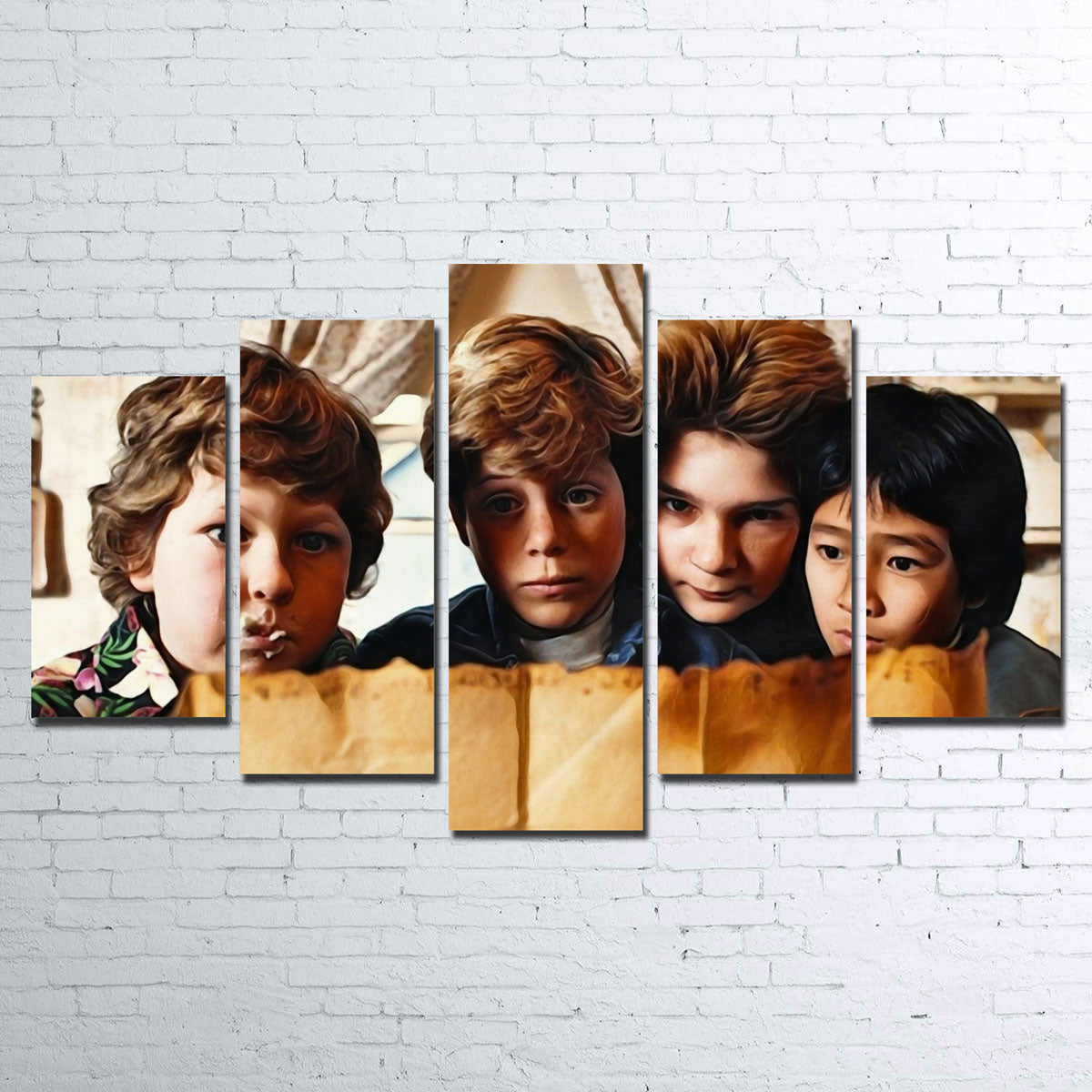 The Goonies Wall Art