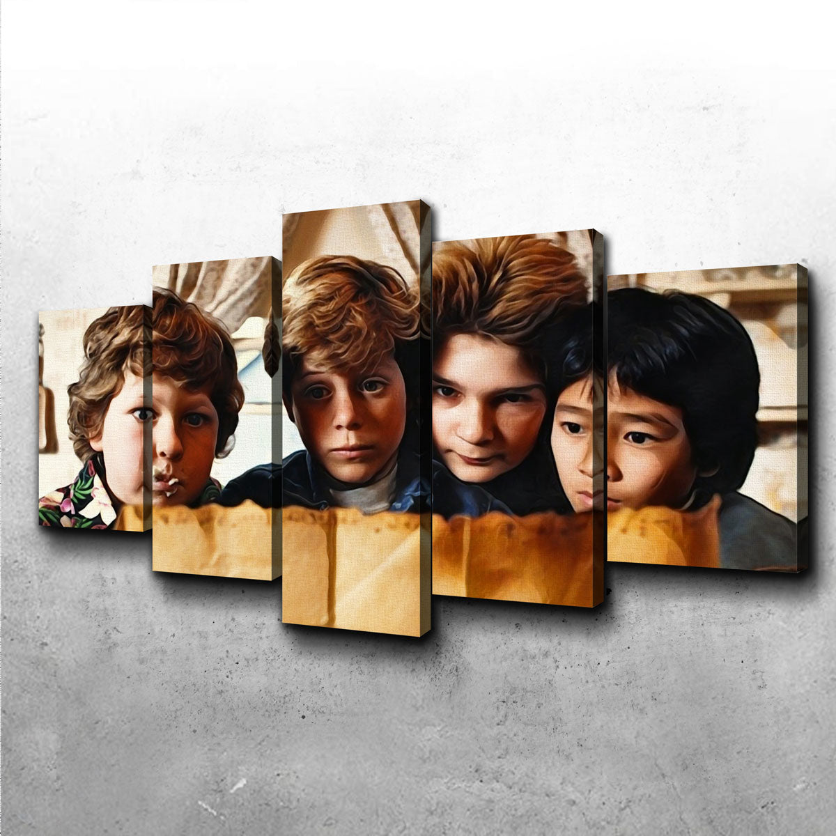The Goonies Wall Art