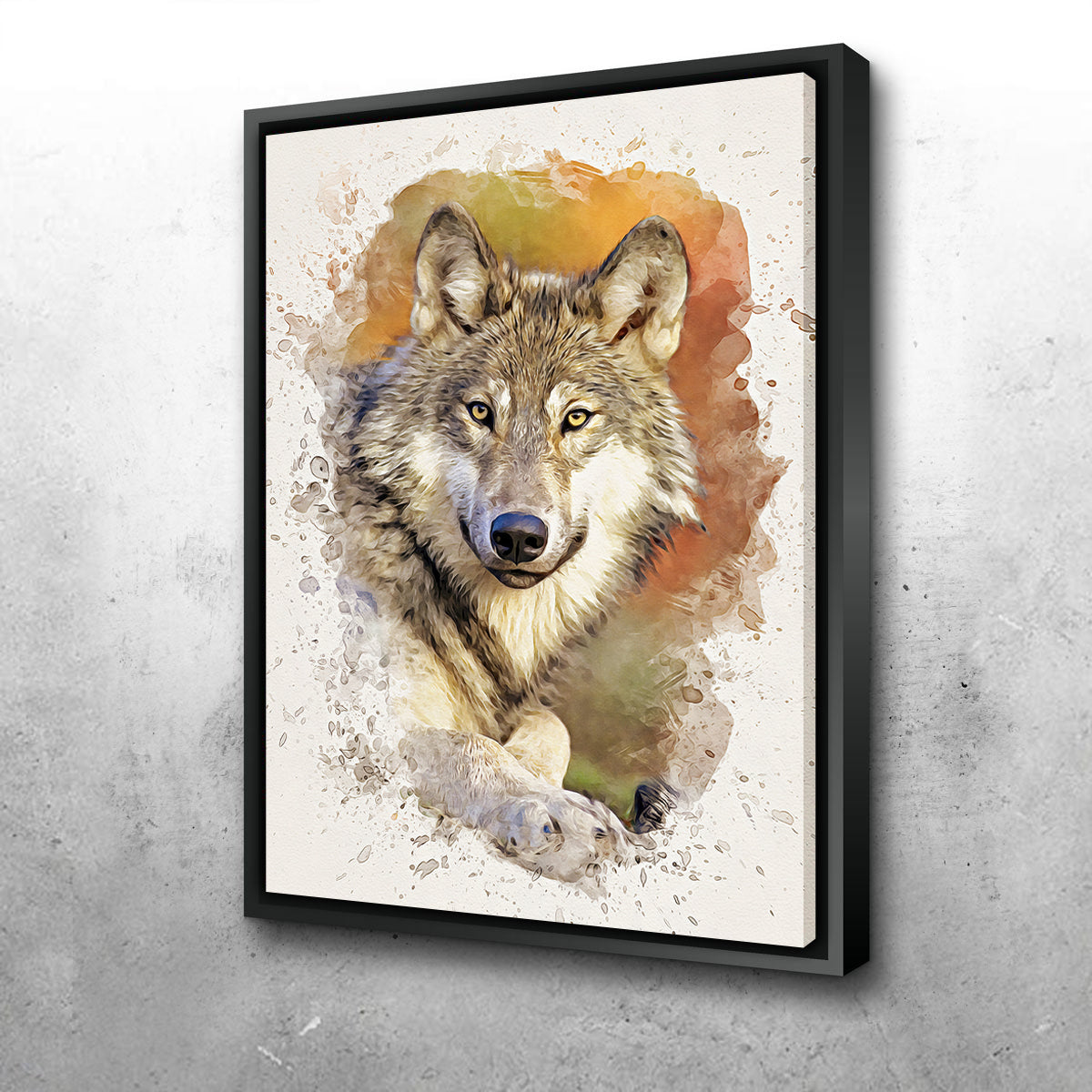 Gray Wolf 3 Wall Art
