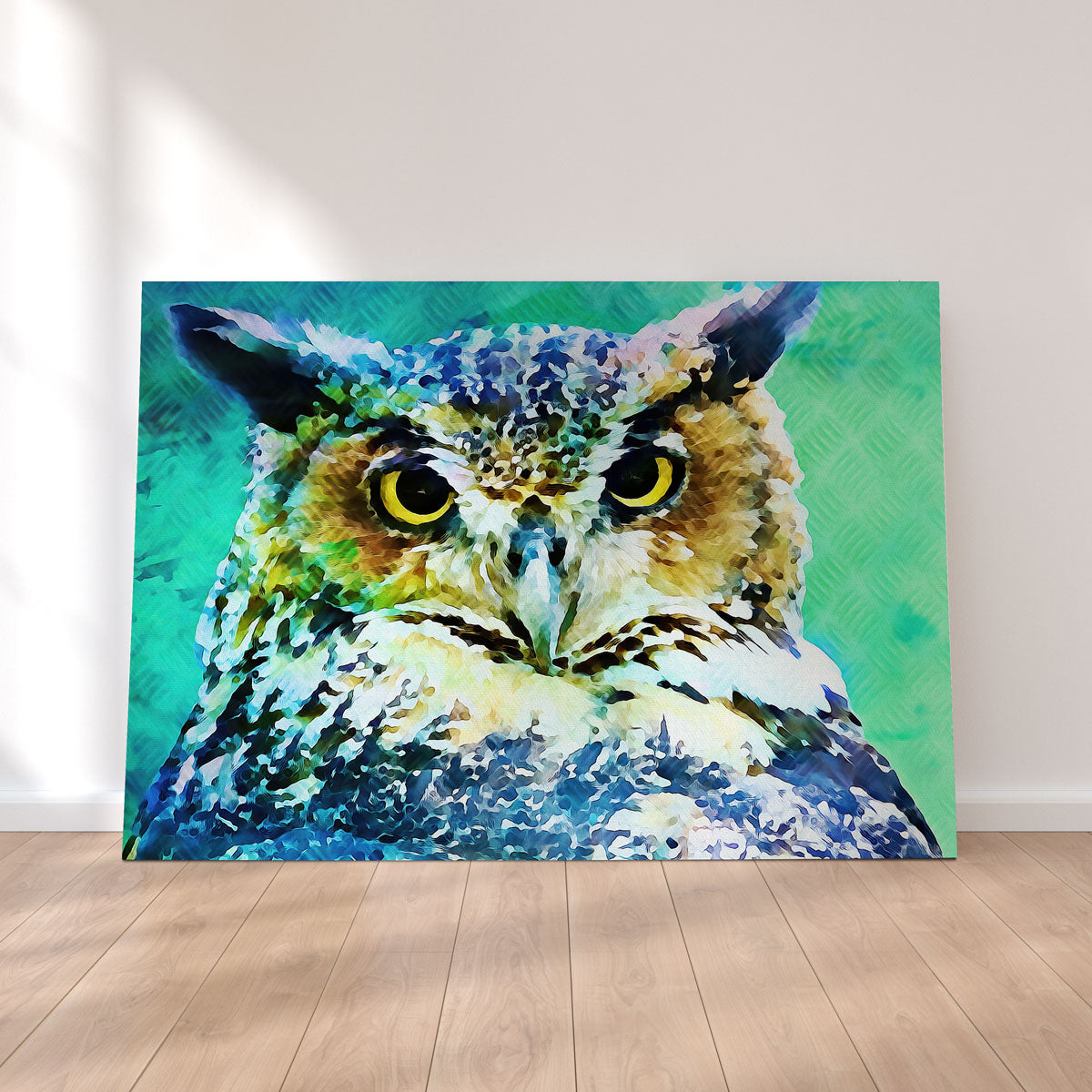 Great Horned Owl Wall Art