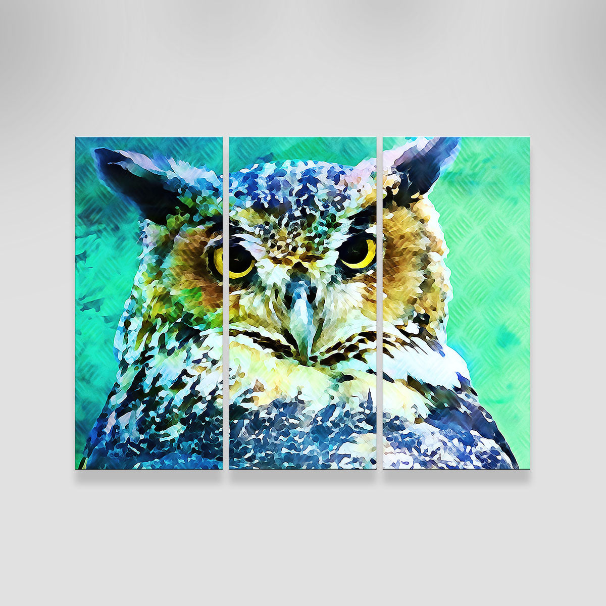 Great Horned Owl Wall Art