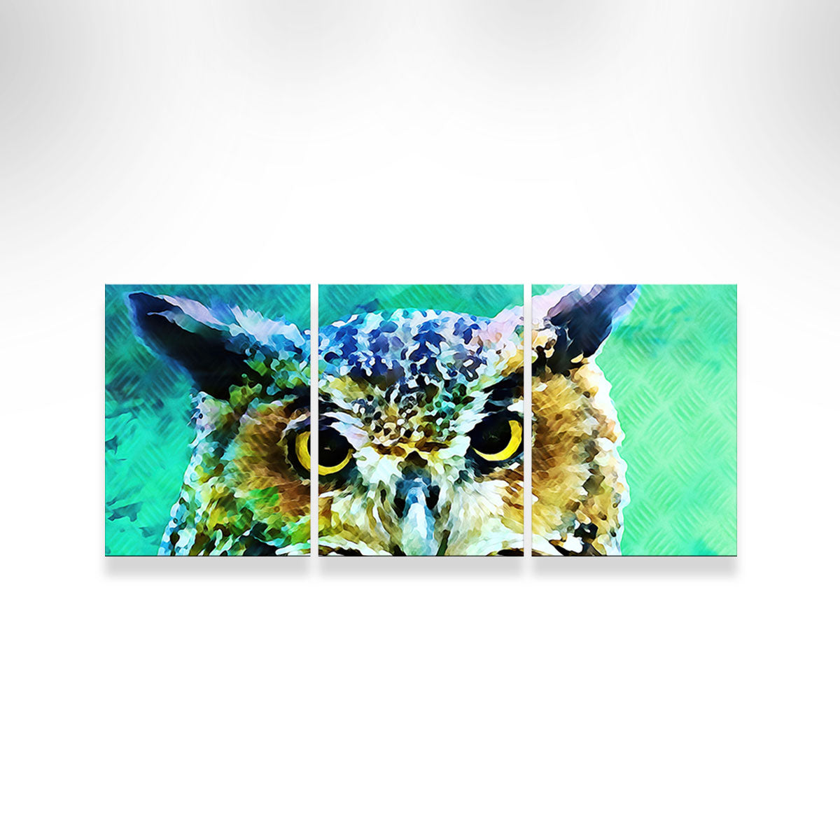 Great Horned Owl Wall Art