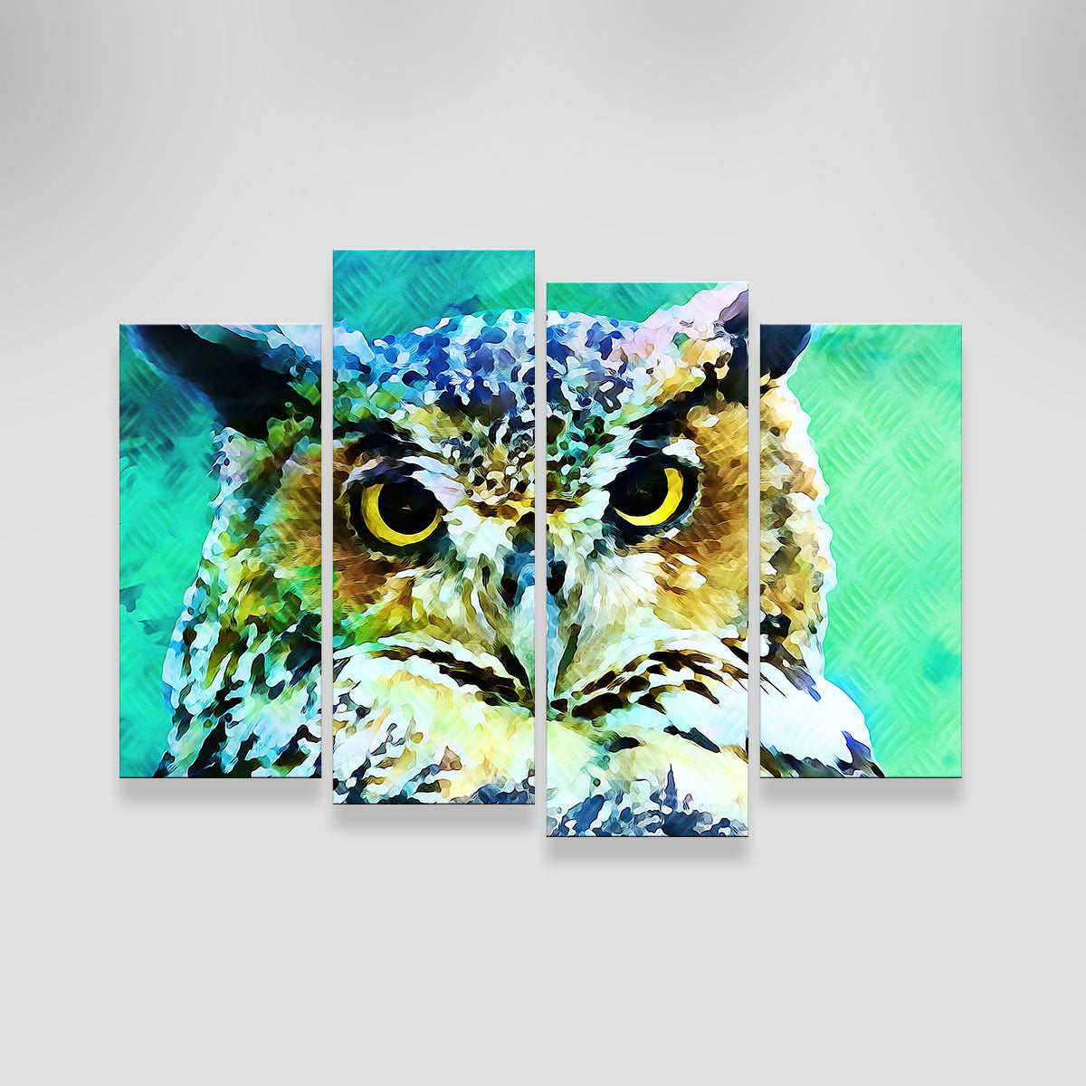 Great Horned Owl Wall Art