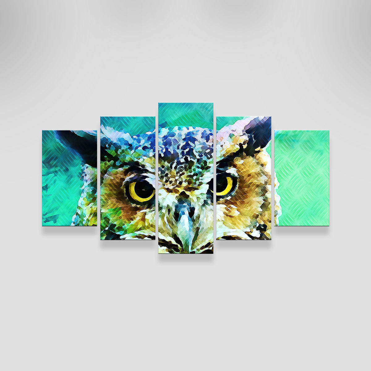 Great Horned Owl Wall Art