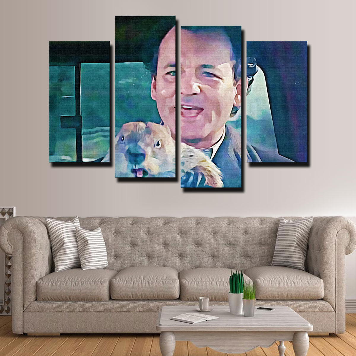 Groundhog Day Wall Art