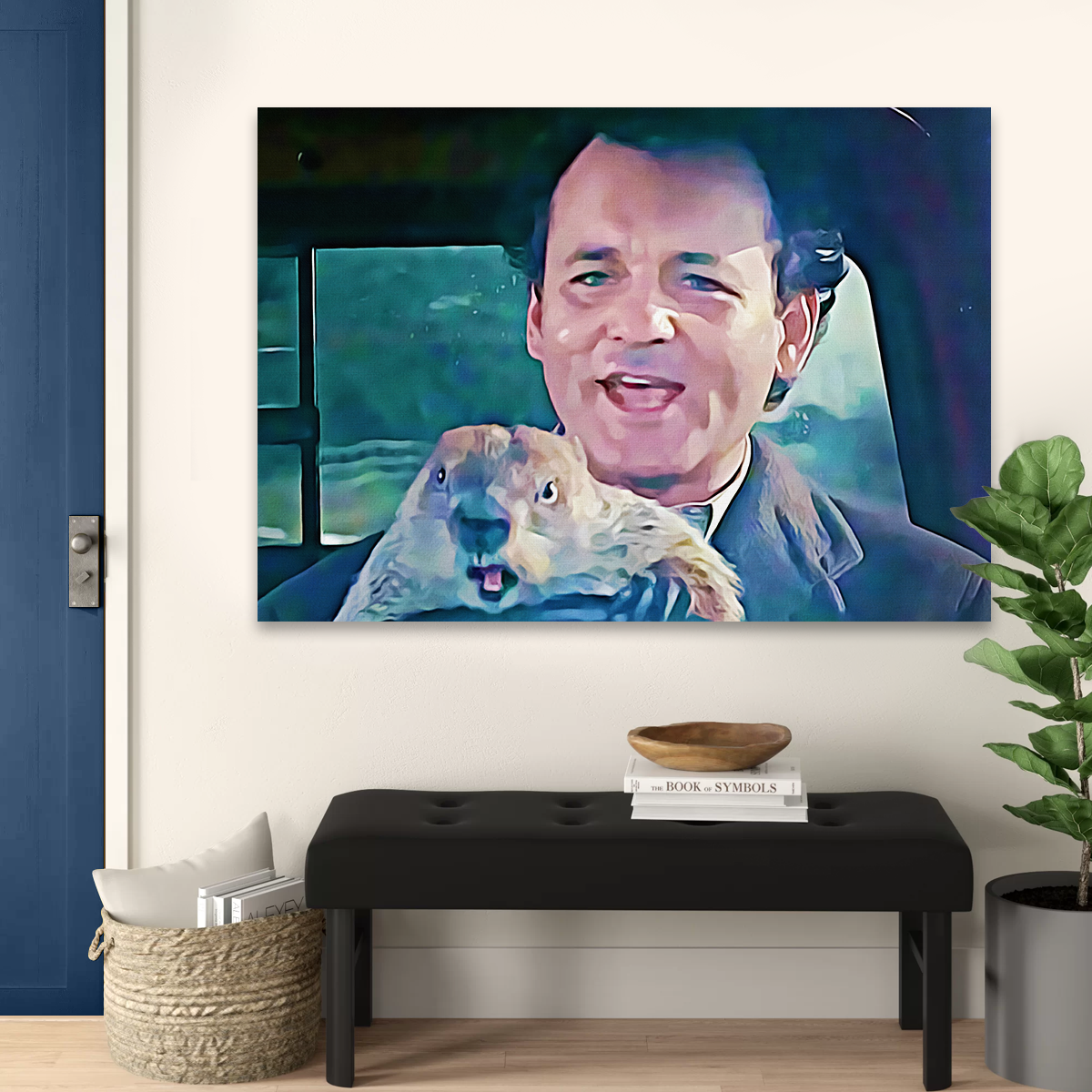 Groundhog Day Wall Art