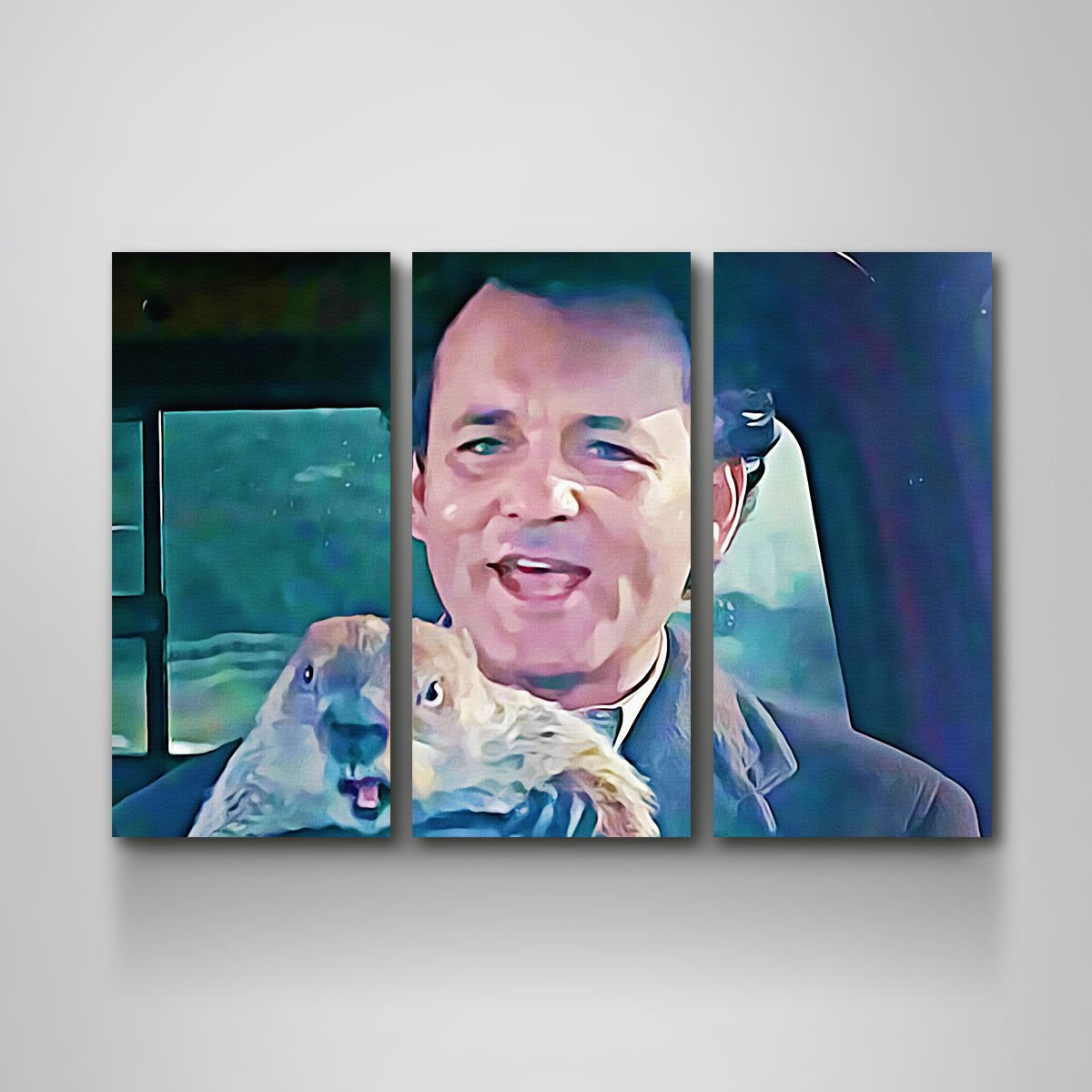 Groundhog Day Wall Art