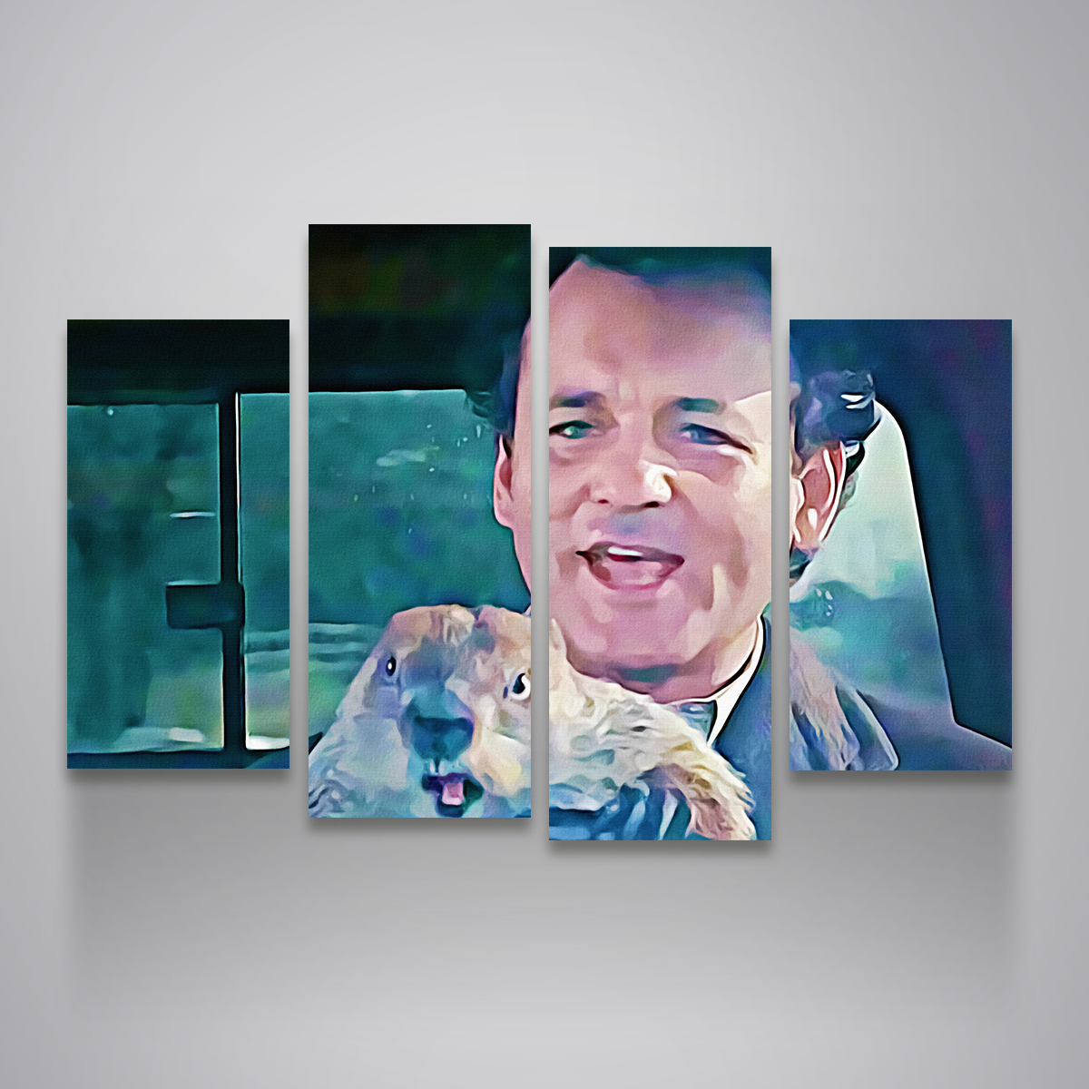 Groundhog Day Wall Art